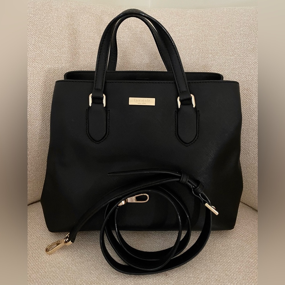 Kate Spade Black Sachel